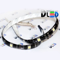 LED лента для авто 50см SMD 5050 15Led (2шт.)