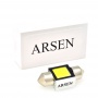 АВТОЛАМПА СВЕТОДИОДНАЯ ARSEN C5W 31MM - MAX-LIGHT (2шт.)