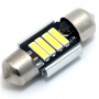 Автомобильная светодиодная лампа C5W FEST 31 мм - 4 SMD 7020 (2шт.)