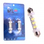 Светодиодная автолампа C5W FEST - 6 SMD 3528  41мм SV8,5  (2шт.)